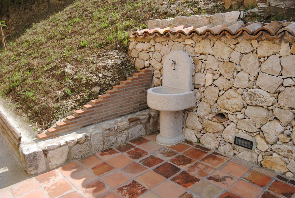 B&B Pascale Cusano Mutri Exteriör bild